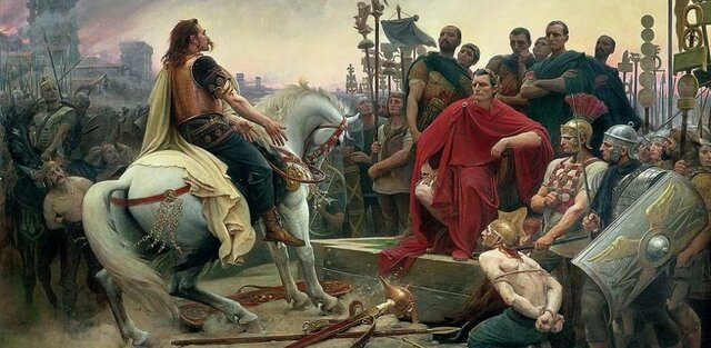 Invasión de los galos