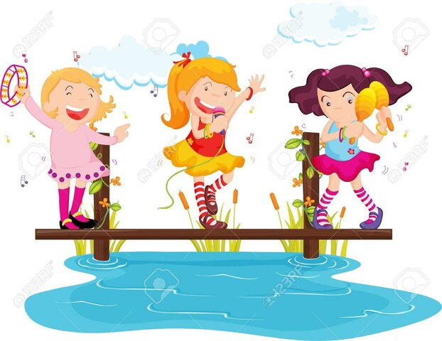 Pertenecer al grupo de comparsa del colegio