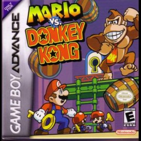 Mario vs Donkey Kong
