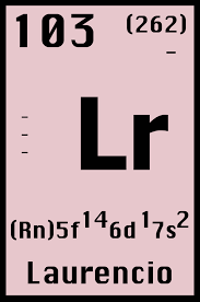 Descubrimiento del laurencio.
