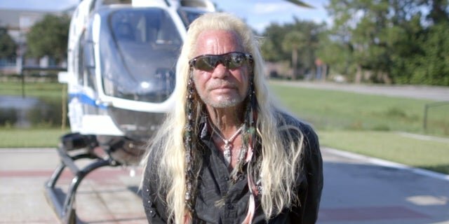 Dog the Bounty Hunter begins search for Brian