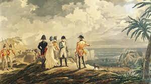 Napoleon is exiled to Elba