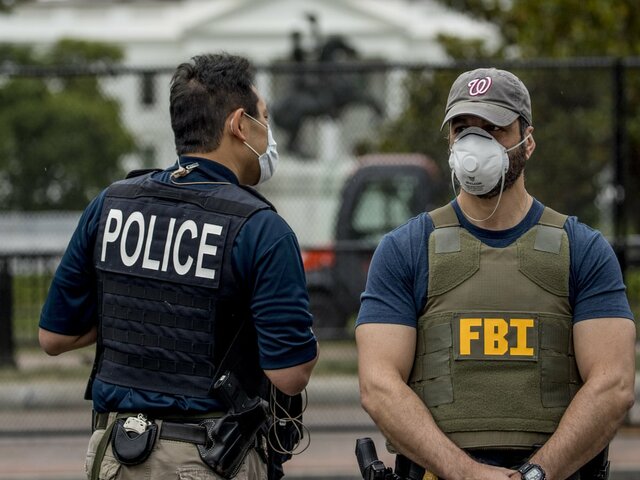 FBI revisits Brians home