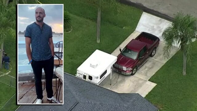 Brian returns home without Petito.