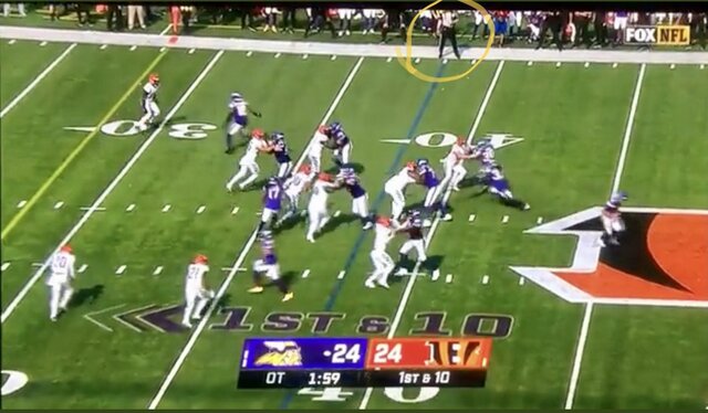 The Vikings Struggle In Week 1