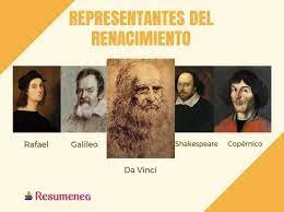 PERSONAJES IMPORTANTES DEL RENACIMIENTO