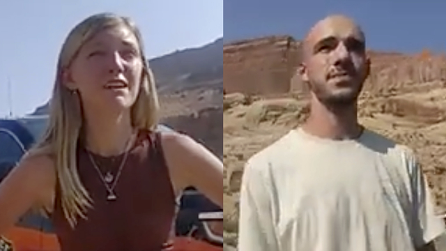 body cam footage shows Gabby explaining that Brian hit her.