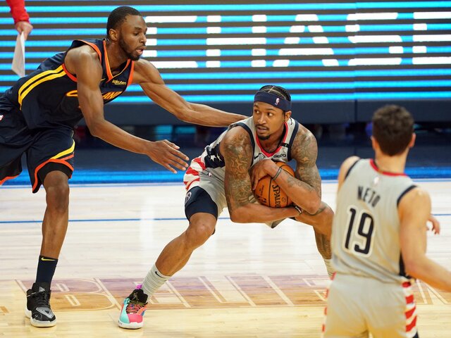 Bradley Beal speaks out about not getting vaccine alongside other players.