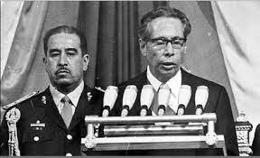 Díaz Ordaz asume la responsabilidad personal por los sucesos de octubre.