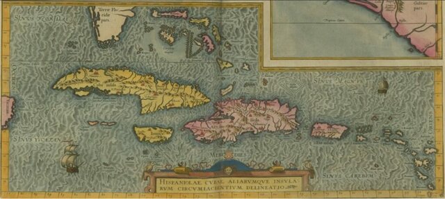 Llegada de la órdenes predicadoras a las Antillas