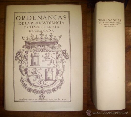 Las ordenanzas de Granada