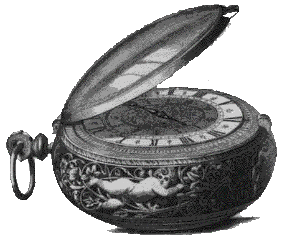 Peter Henlein invented the pocket watch