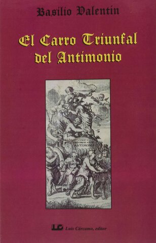 Tholde publica un libro titulado El carro triunfal del Sb, anunciaba el descubrimiento de dos nuevas sustancias: el Sb y el Bi.