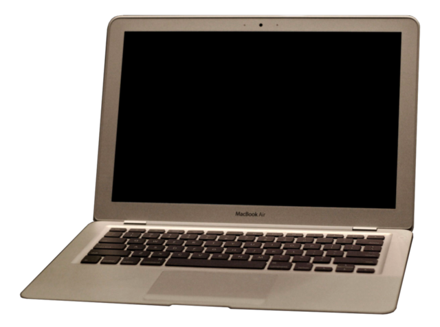 The MacBook Air is released