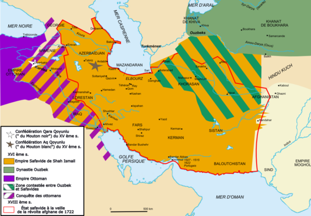 Abbas the Great gains control of the Safavid Empire
