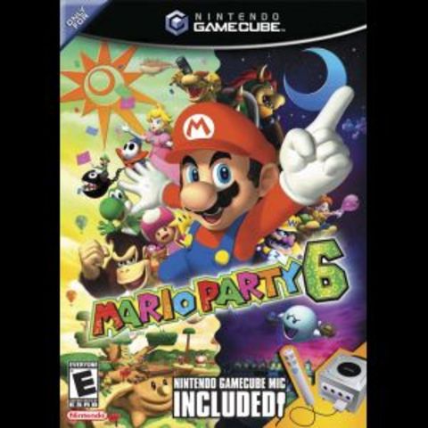 Mario Party 6