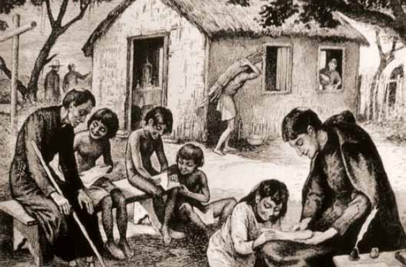 Educação no período colonial (1530-1822)