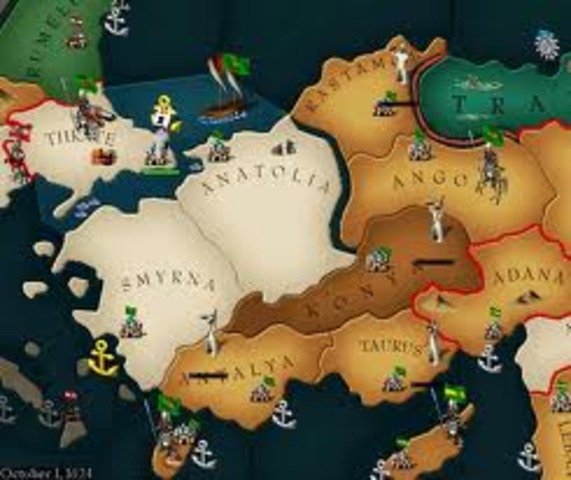 Abbassid dynasty ends.