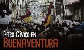 Paro cívico en Buenaventura