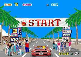 OutRun BANDA SONORA Y RECORRIDO