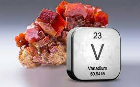 Nils Gabriel Sefström descubre el Vanadio.