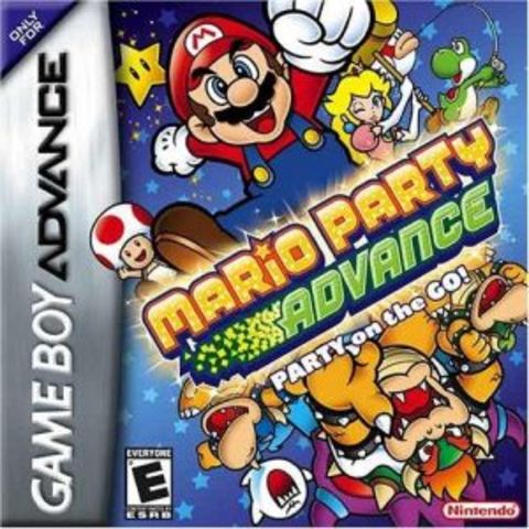 Mario Party Advance