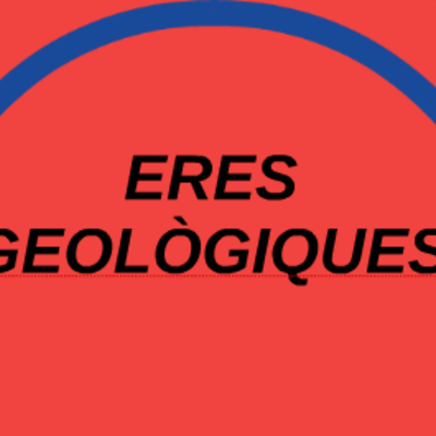 Timeline: eres geològiques
