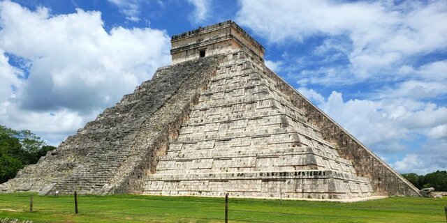 Chichen Itza bygget