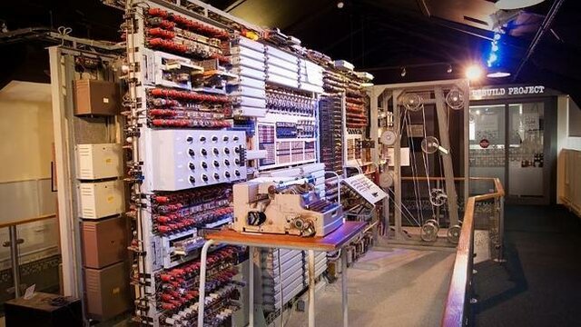 Ordenador Colossus Alan Turing