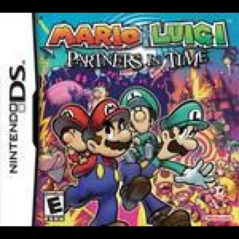 Mario & Luigi: Partners in Time