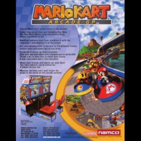 Mario Kart Arcade GP