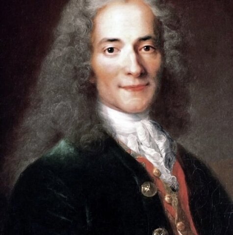 François-Marie Arouet (Voltaire).
