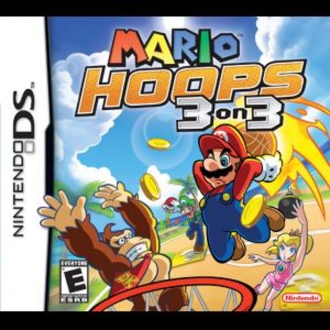 Mario Hoops 3-on-3