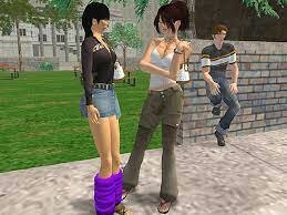 Second Life UN LUGAR DONDE ESTAR