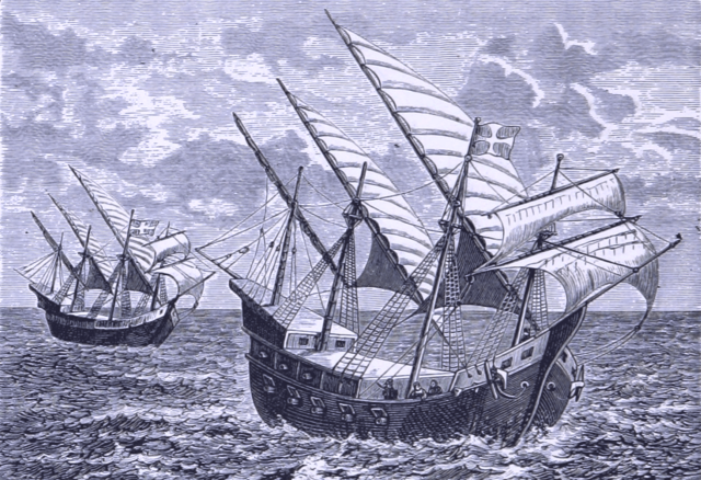 Bartolomé Díaz: Llegada al Cabo de Buena Esperanza o Cabo de las Tormentas (cruce 2 océanos)