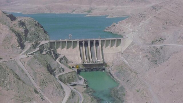 Presa d'aigua en Afganistan es trenca