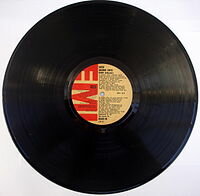Disc de vinil - Columbia Records