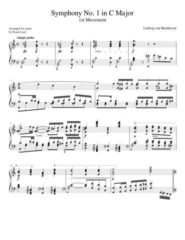 A successful symphonic start