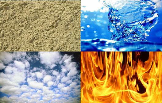 THE 4 ELEMENTS