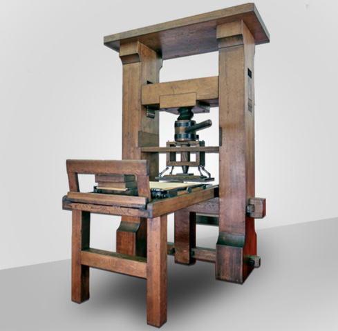 imprenta de gutenberg