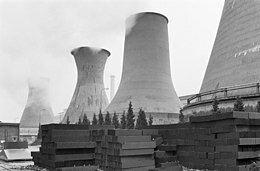 gesloopte koeltorens van steenkolenmijn Emma in treebeek