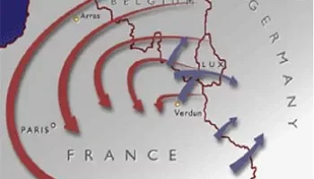 GERMANY LAUNCHES THE SCHIEFFEN PLAN