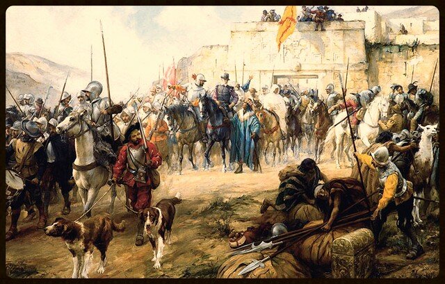 Inicio conquista de Perú (hasta 1535)