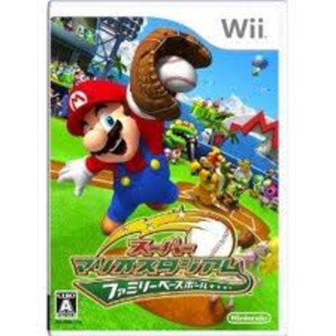 Super Mario Stadium Baseball