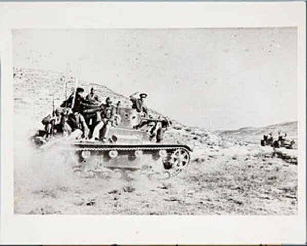 La batalla del Jarama