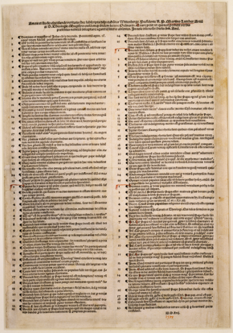 95 tesis luter biblia