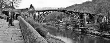 First ever Iron bridge by Abraham Darby III.