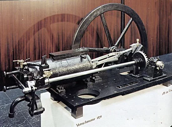 ÉTIENNE LENOIR  First Internal Combustion Engine