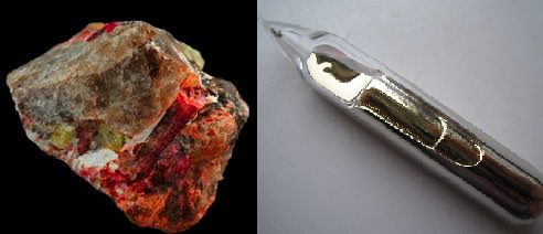 Busen Kirchhoff descubre Rubidio y Cesio.