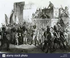 Revolució a França. Monarquia liberal: Lluís Felip d’Orleans • Independència de Bèlgica